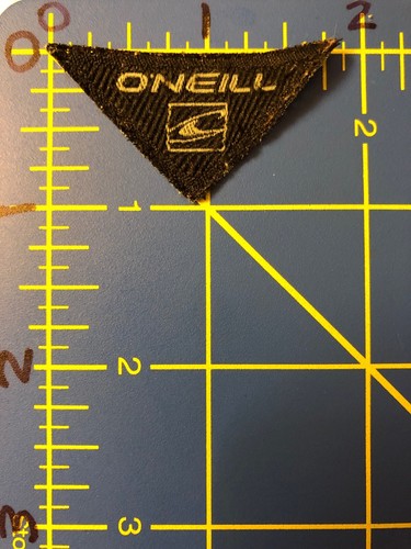Neill logo patch - o’neill, tag