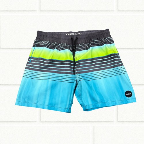 Neill blau grün - o', badeshorts