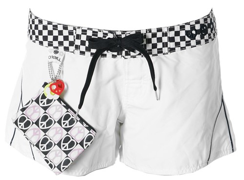 Neill damen badeshorts weiß - badeshorts,