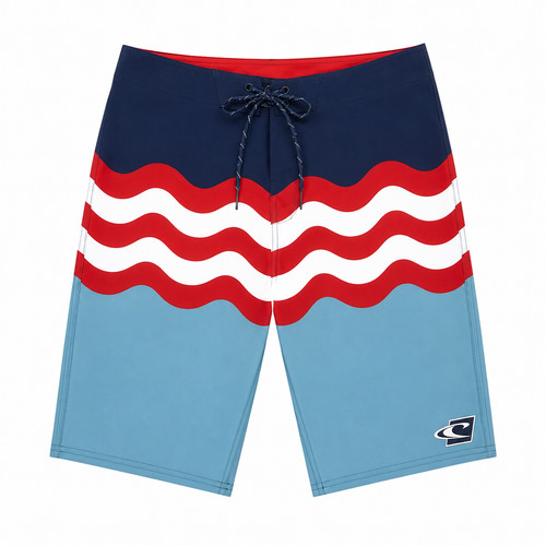 Neill herren blau rot - o'neill,