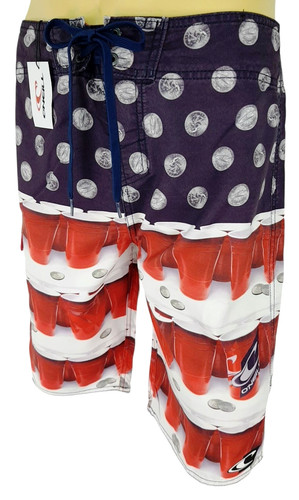 Neill herren blau rot - o'neill,